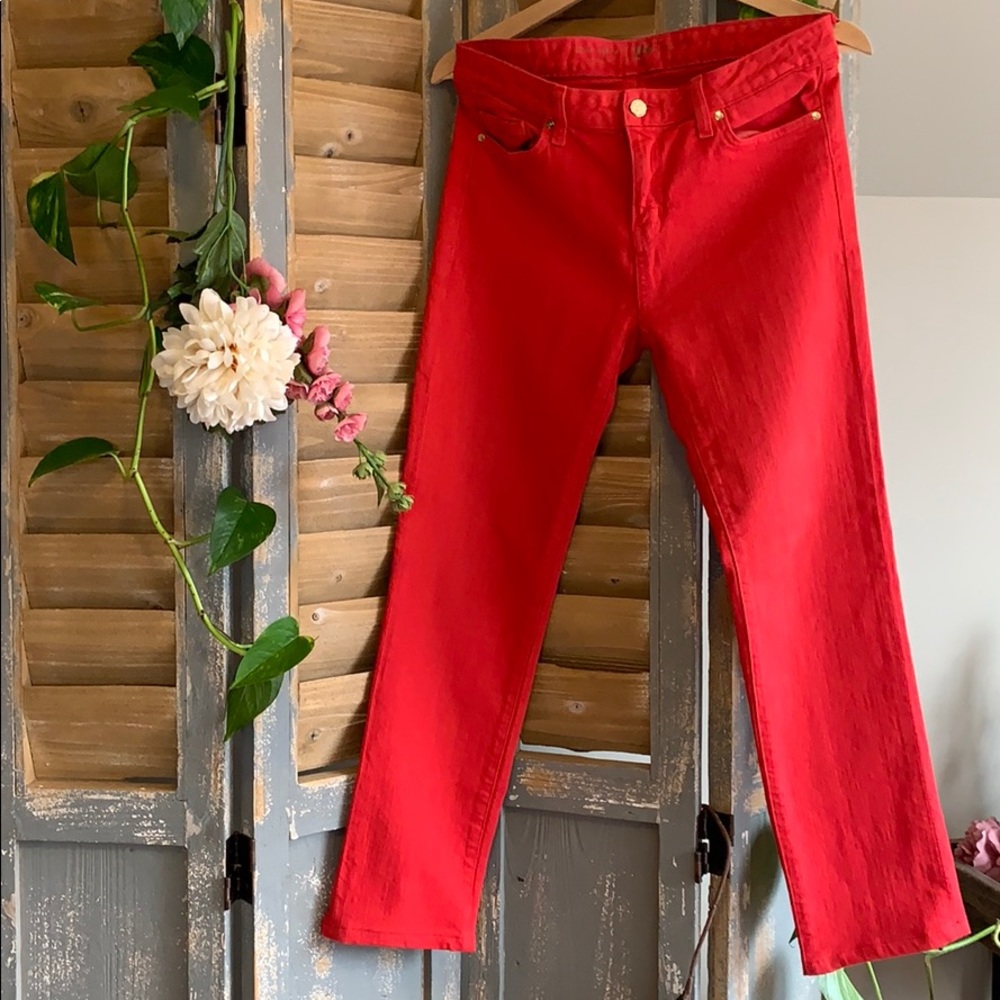 kate spade Red Pants